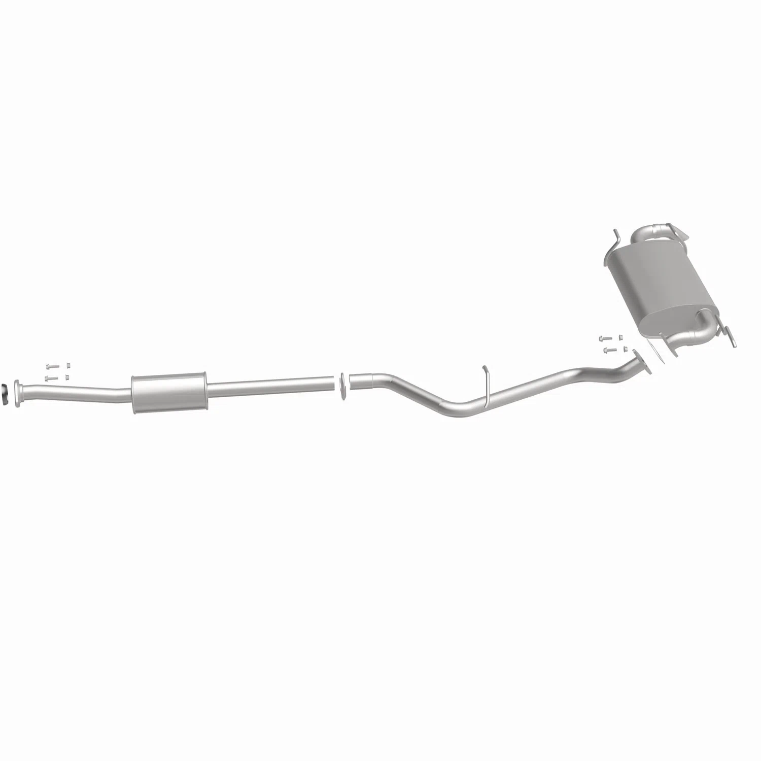 Fits 2013-2020 Subaru Direct-Fit Replacement Exhaust System 106-0802